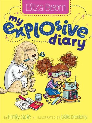 cover image of My Explosive Diary